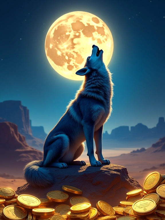 Wolf Gold online pokie at Royal Reels Casino Australia